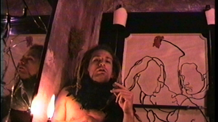 LISBOA BOM DIA. Frame video. Roma, Set Casa di Latta