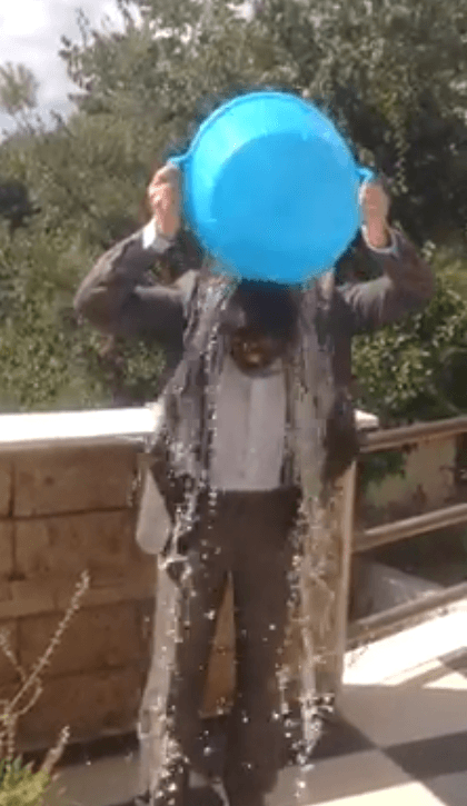 icebucketchallenge Cerveteri
