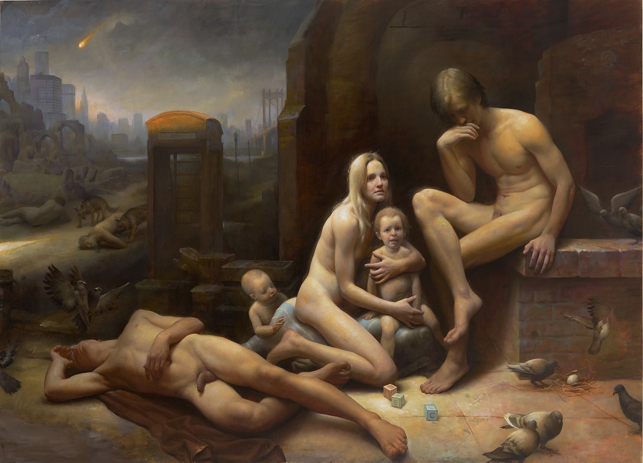 painting by Adam Miller