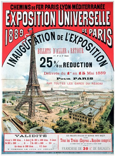 Parigi. Expo 1889