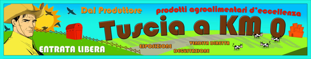 Tuscia a km 0