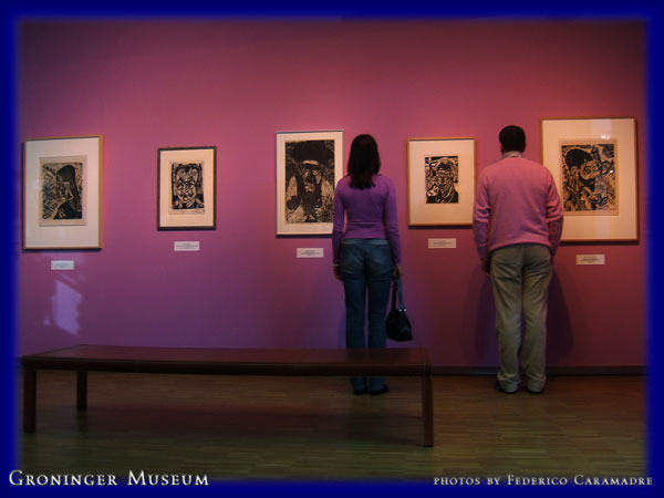 Groninger museum. Progetto Van Gogh 2009