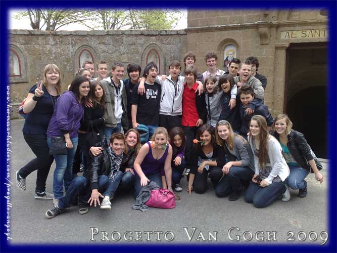 Castel S. Elia. Progetto Van Gogh 2009