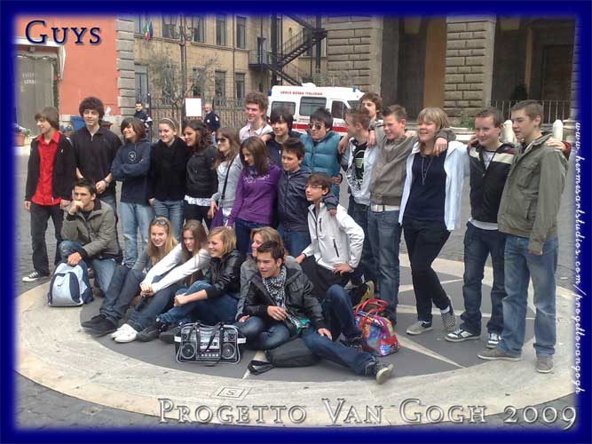 Nepi (Vt). Progetto Van Gogh 2009