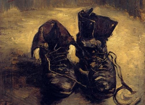 Scarpe -Vincent Van Gogh